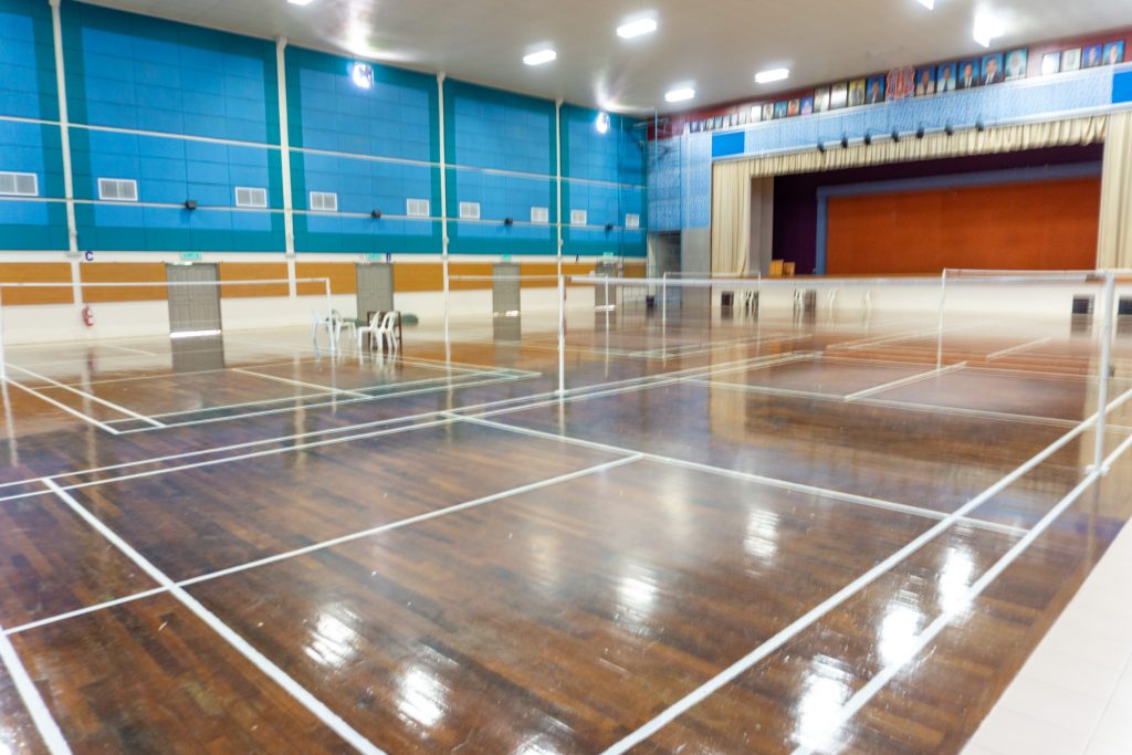 Badminton Court Kedah Indian Association
